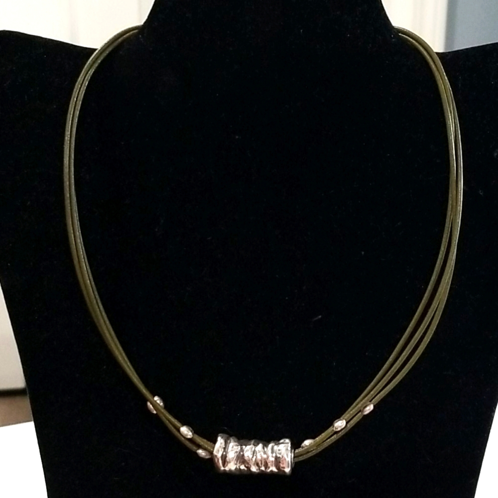 Silpada .925 sterling silver necklace
